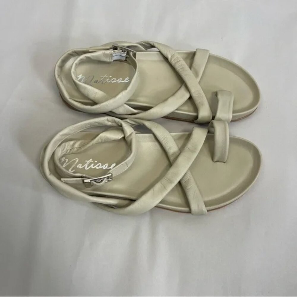 Matisse Harley Ankle Strap Open-Toe Sandals 9